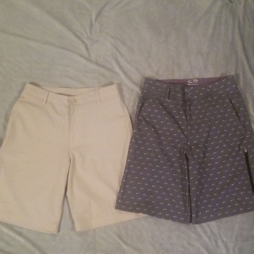 Men's golf shorts